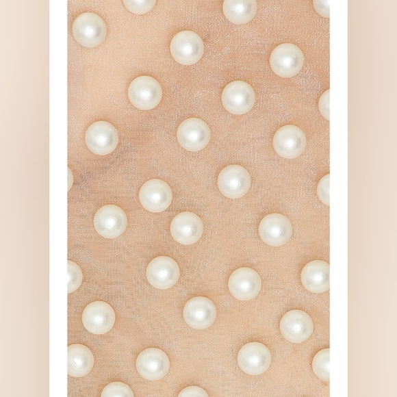 13. NWT LOVESHACKFANCY DENITA PEARL TOP - Picture 5 of 9